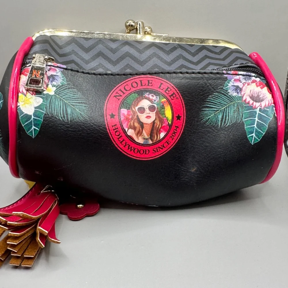 nicole lee travel bag New Without Tags - Picture 6 of 8